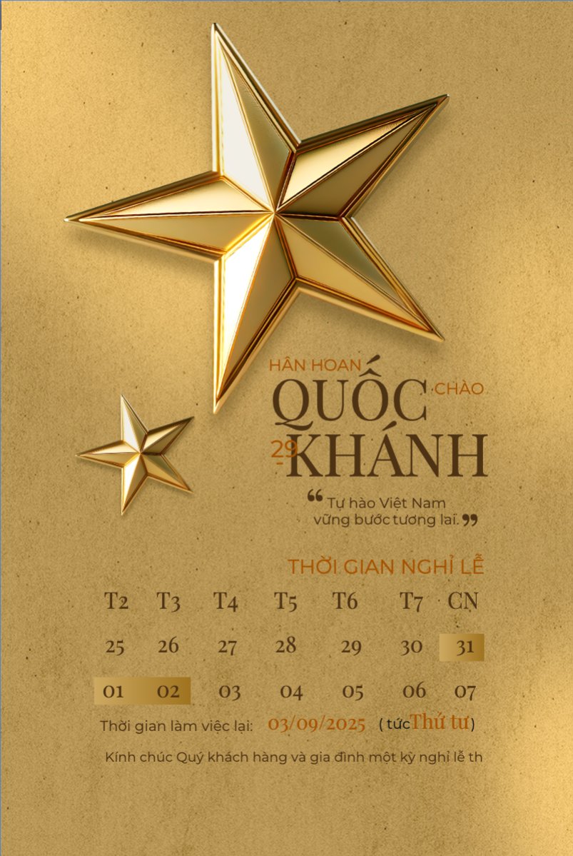 2/9, Quốc Khánh, lễ hội, thông báo, lịch nghỉ, Việt Nam, sự kiện, event, hiện đại, modern