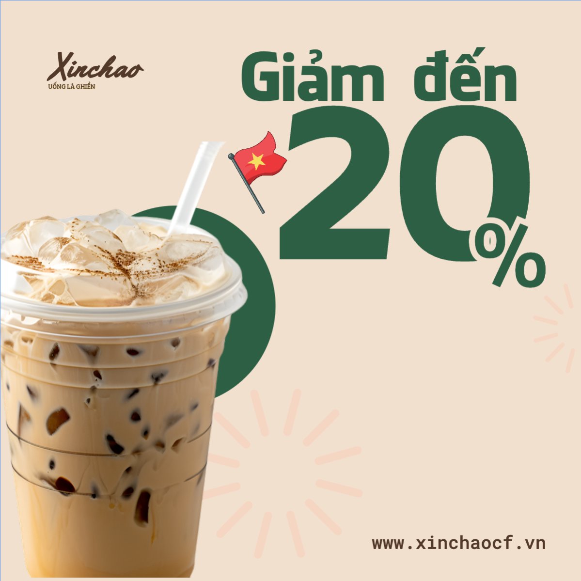 Nước uống, juice, giải khát, F&B, drink, cafe, coffee, cà phê