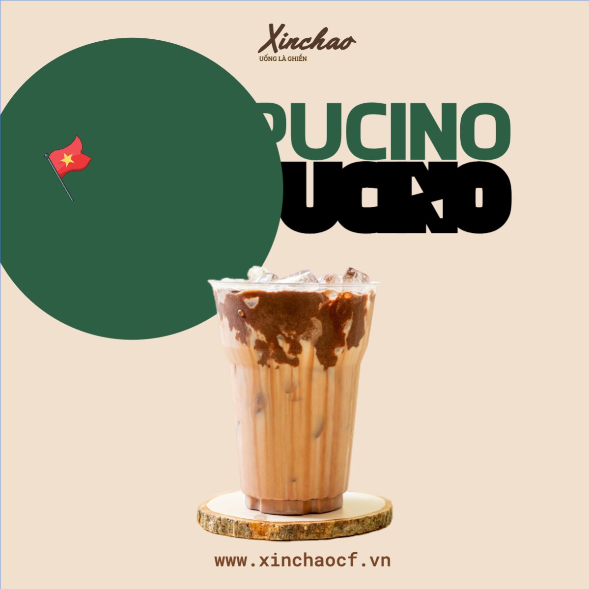 Nước uống, juice, giải khát, F&B, drink, cafe, coffee, cà phê