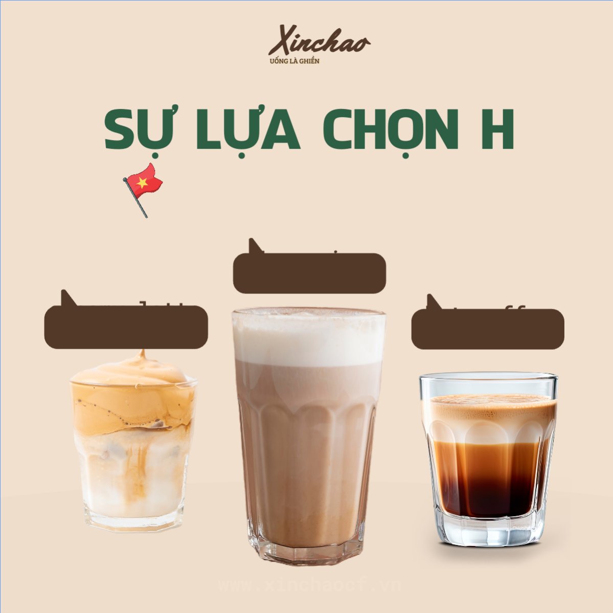 Nước uống, juice, giải khát, F&B, drink, cafe, coffee, cà phê