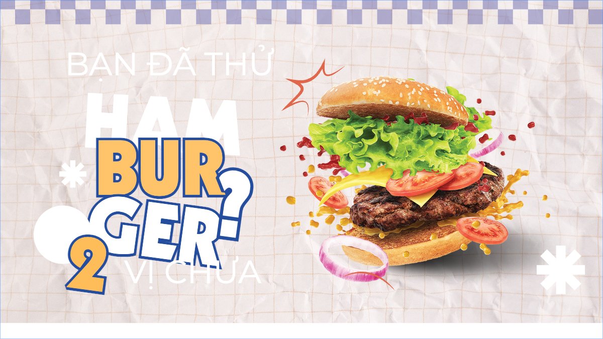 Hamburger, đồ ăn, food, thực phẩm, ẩm thực, món ăn, F&B, thức ăn