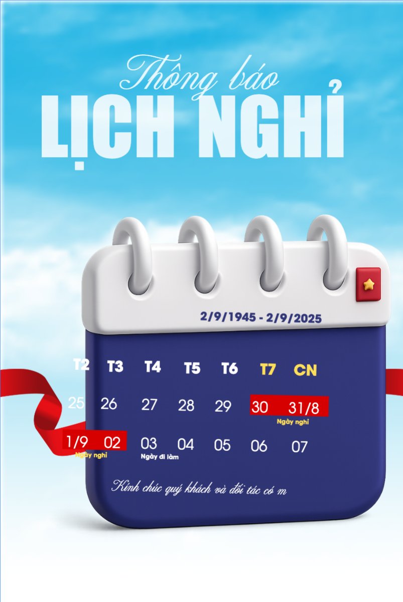 2/9, Quốc Khánh, lễ hội, thông báo, lịch nghỉ, Việt Nam, sự kiện, event, hiện đại, modern