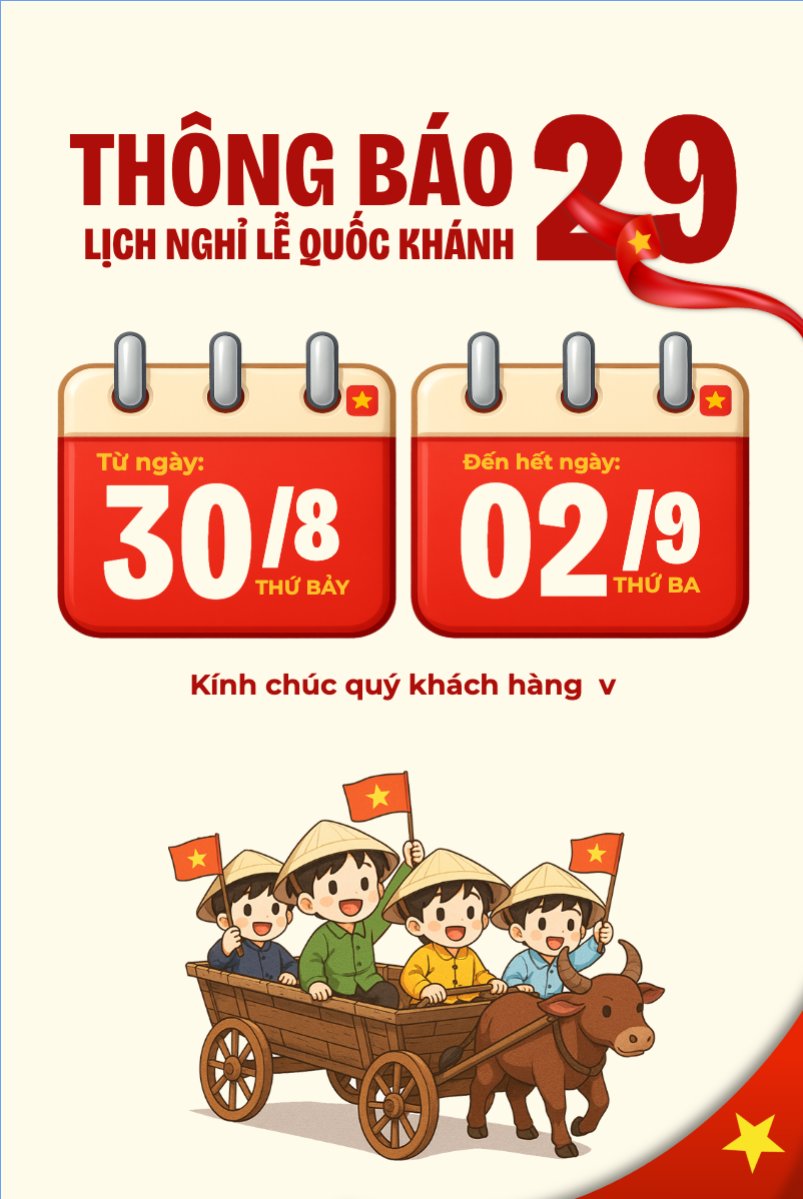 2/9, Quốc Khánh, lễ hội, thông báo, lịch nghỉ, Việt Nam, sự kiện, dễ thương, cute, chibi, hoạt hình, cartoon