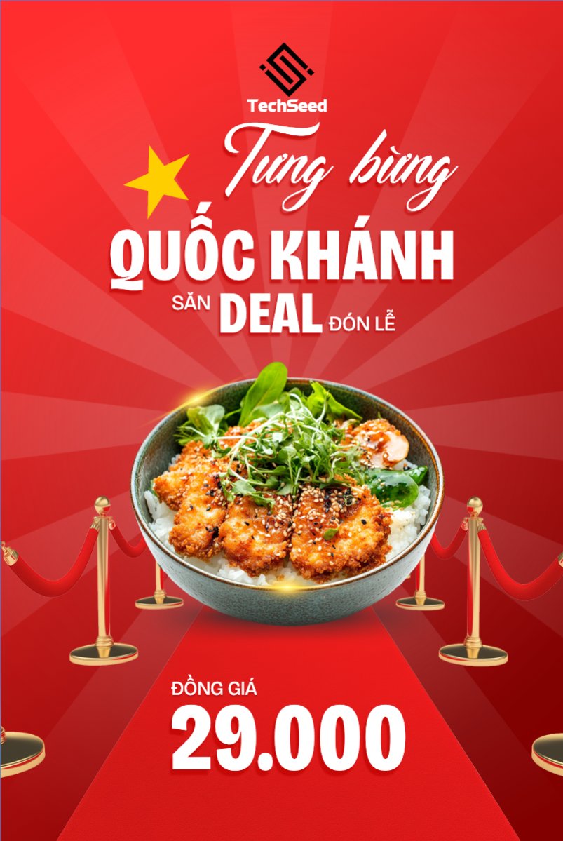 2/9, Quốc Khánh, lễ hội, Việt Nam, đồ ăn, food, thực phẩm, ẩm thực, món ăn, F&B, thức ăn, hiện đại, modern	