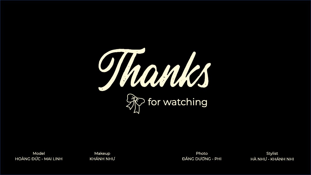Vlog, thanks for watching, giải trí, entertainment, sự kiện, event
