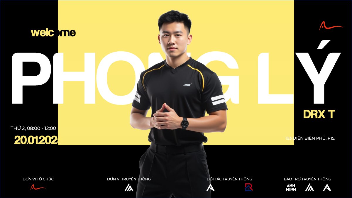 Game, thể thao, sport, welcome, giải trí, entertainment, sự kiện, event