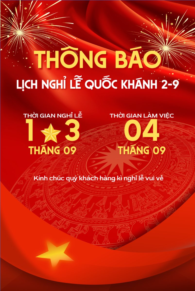 2/9, Quốc Khánh, lễ hội, thông báo, lịch nghỉ, Việt Nam, sự kiện, event, hiện đại, morden	