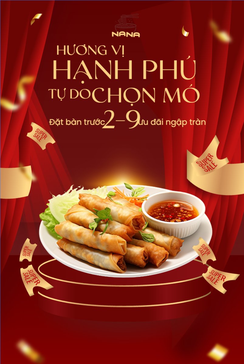 2/9, Quốc Khánh, lễ hội, Việt Nam, đồ ăn, food, thực phẩm, ẩm thực, món ăn, F&B, thức ăn, hiện đại, modern