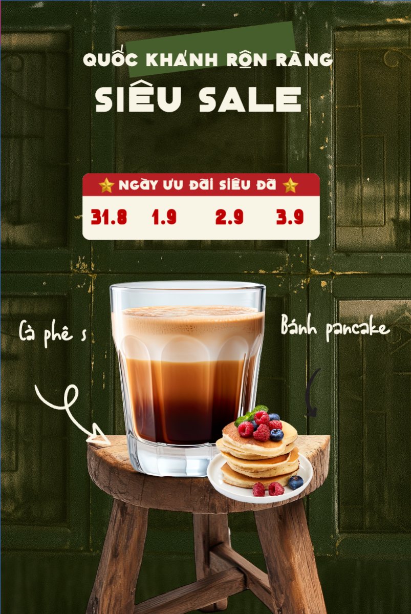 2/9, Quốc Khánh, lễ hội, Việt Nam, nước uống, juice, giải khát, F&B, drink, cổ điển, vintage, retro, classic