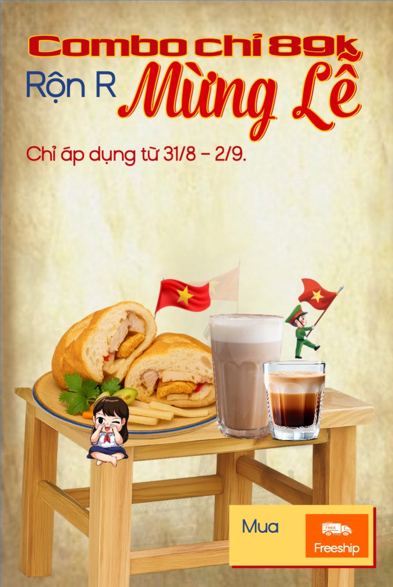 2/9, Quốc Khánh, lễ hội, Việt Nam, đồ ăn, food, thực phẩm, ẩm thực, món ăn, F&B, thức ăn, cổ điển, vintage, retro, classic