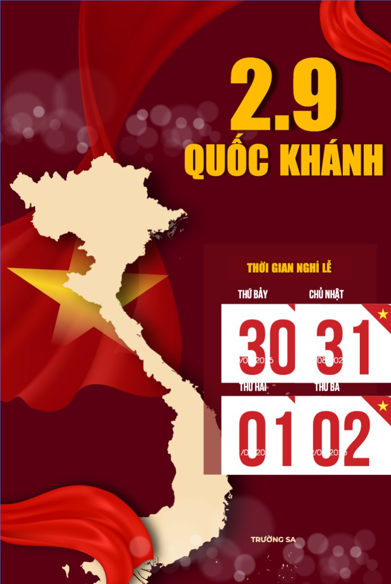 2/9, Quốc Khánh, lễ hội, Việt Nam, sự kiện, event, hiện đại, sang trọng, modern