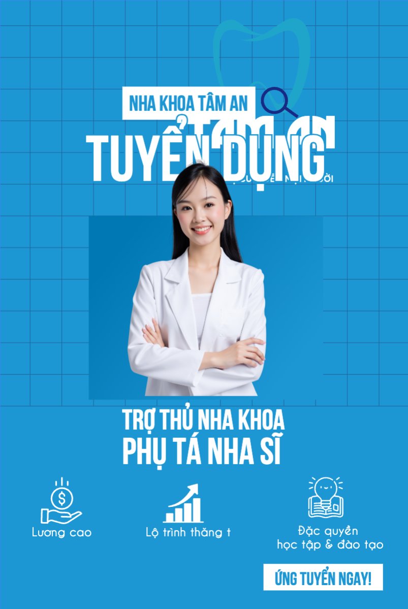 Nha khoa, thẩm mỹ viện, tuyển dụng, spa, beauty, làm đẹp, thẩm mỹ, hiện đại, modern