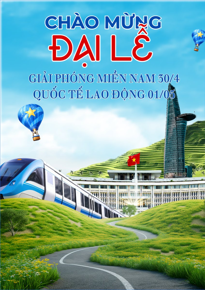 Nhiệt liệt chào mừng ngày Giải phóng miền Nam, thống nhất đất nước
