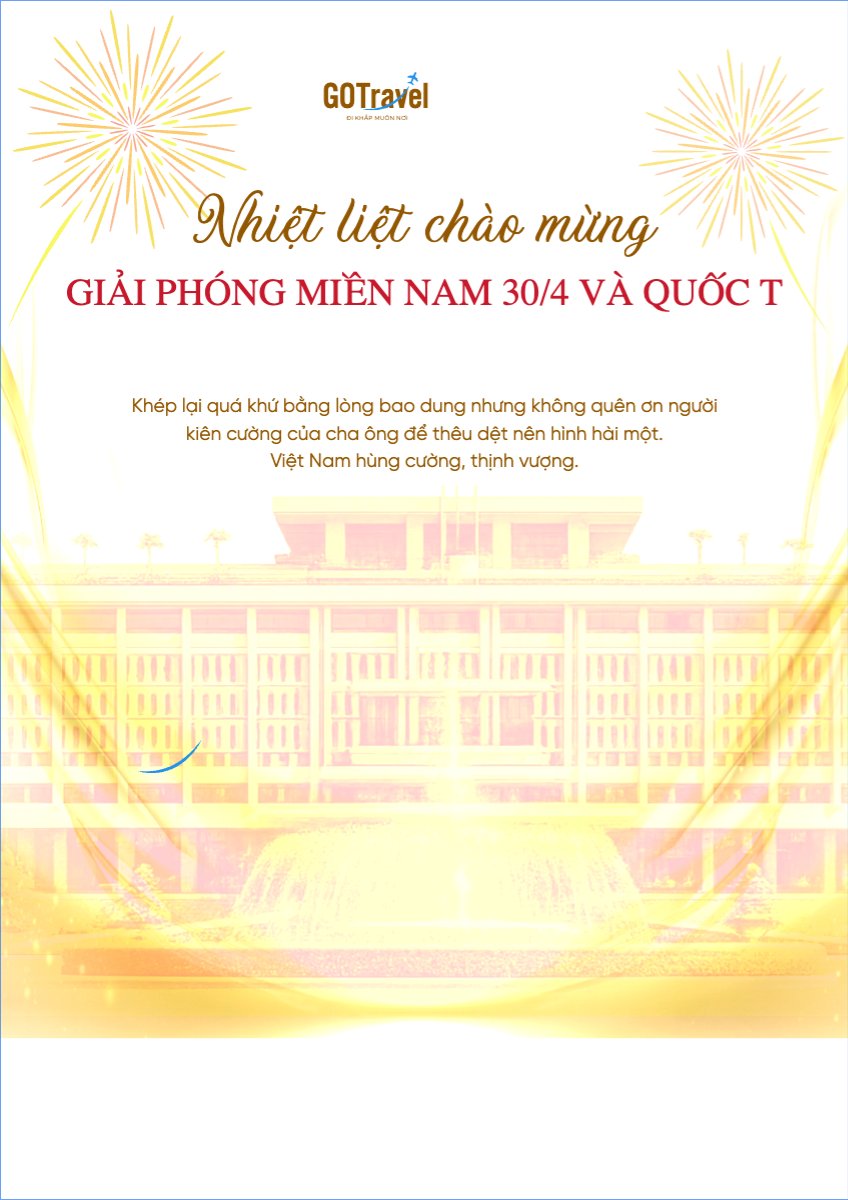 Nhiệt liệt chào mừng ngày Giải phóng miền Nam, thống nhất đất nước