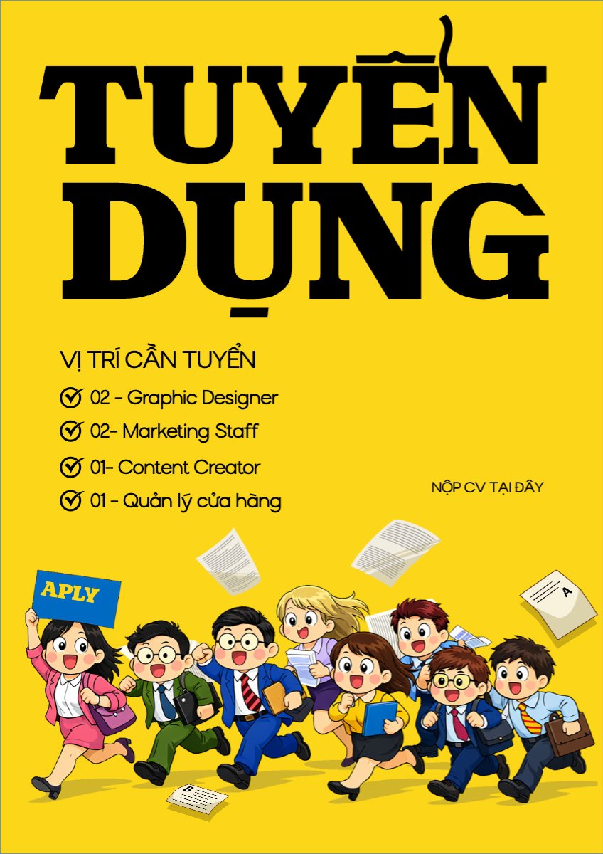 Tuyển dụng nhân tài