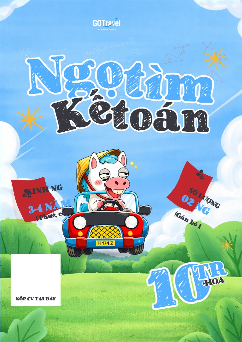 Ngọ tìm kế toán