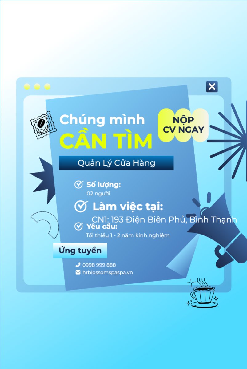 Quản lý cửa hàng, quản lý, nhân viên, cửa hàng, tài chính, finance, accounting, đầu tư, insurance	