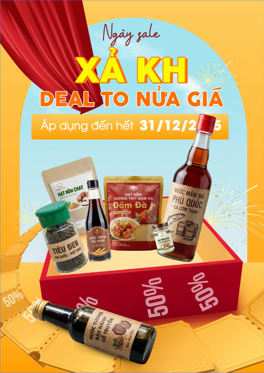 Xả kho deal to nửa giá