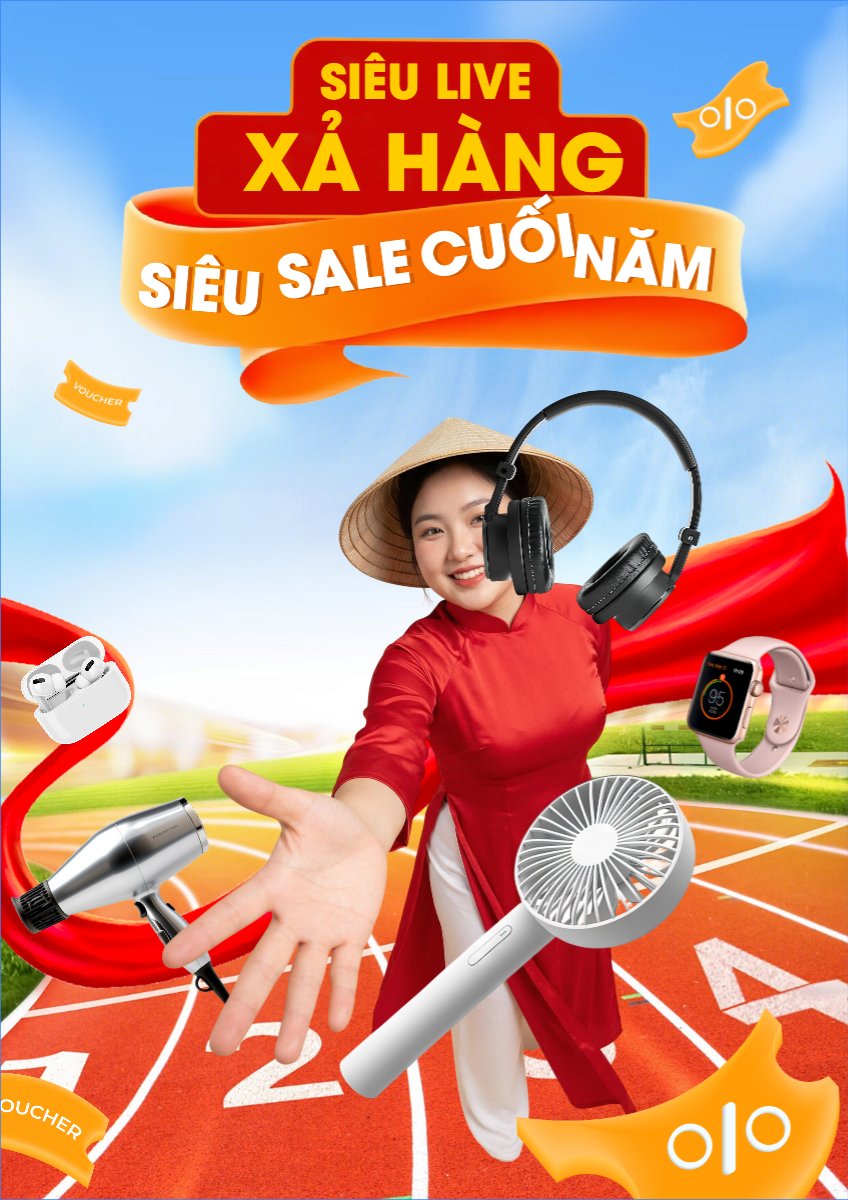Siêu live xả hàng