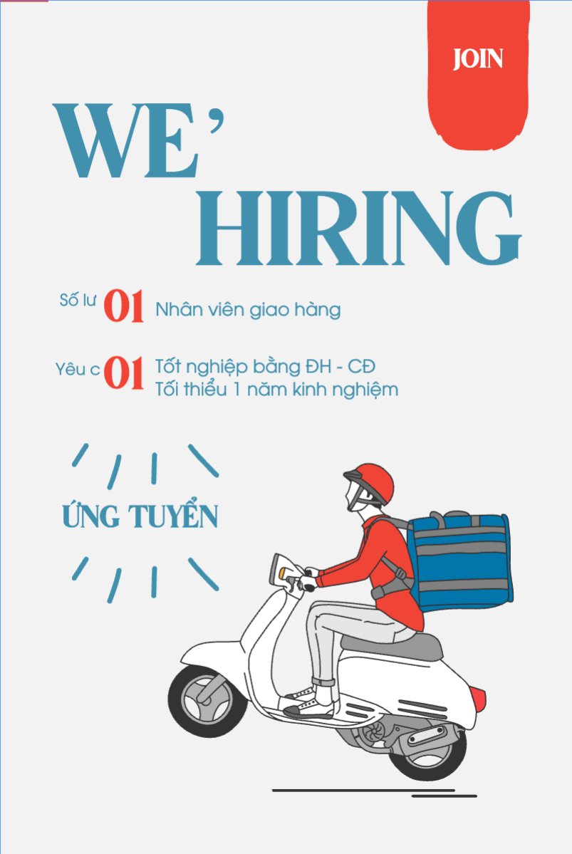 Giao hàng, shipper, nhân viên, văn phòng, office, dễ thương, cute	