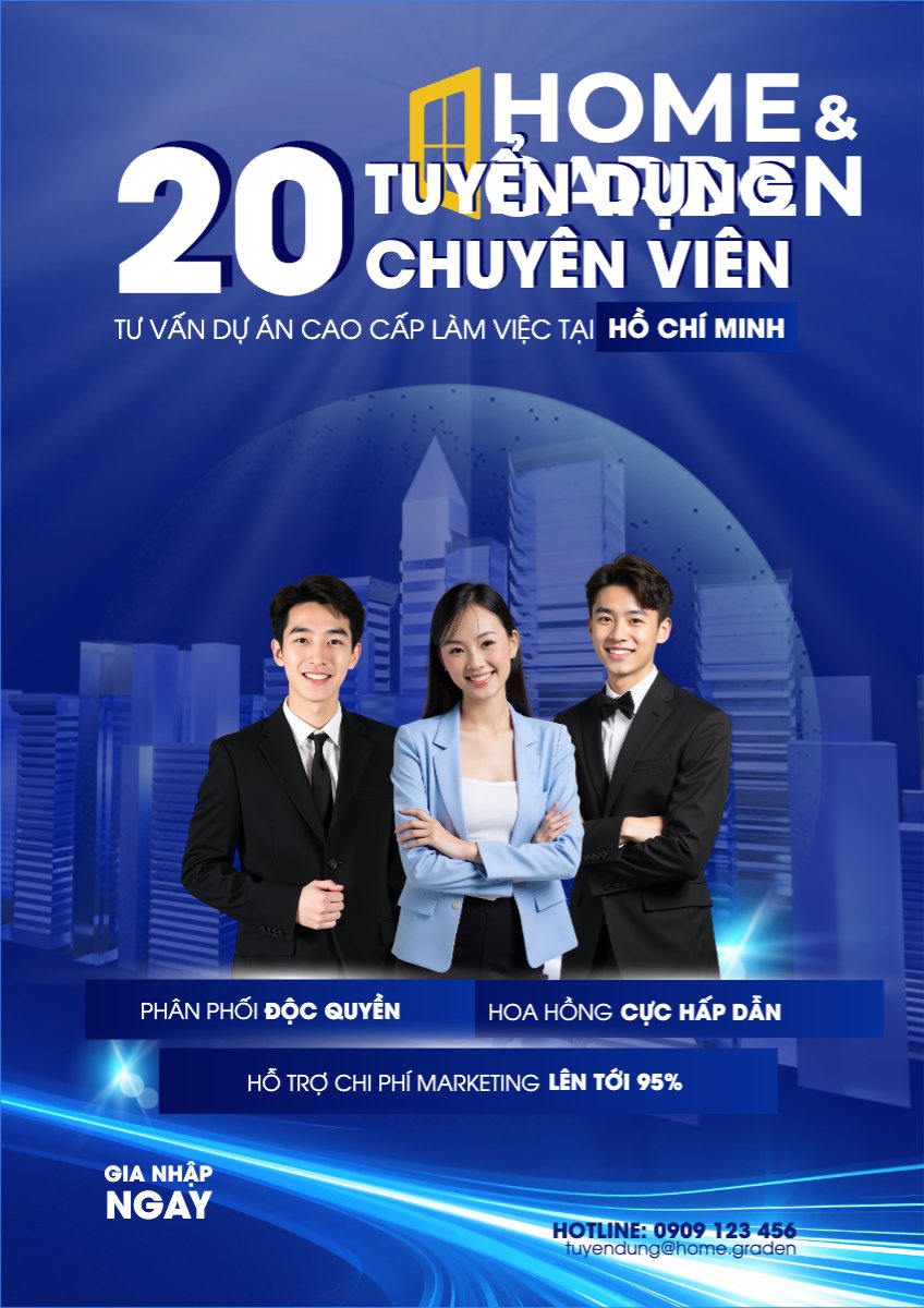 Tuyển dụng nhân viên kinh doanh