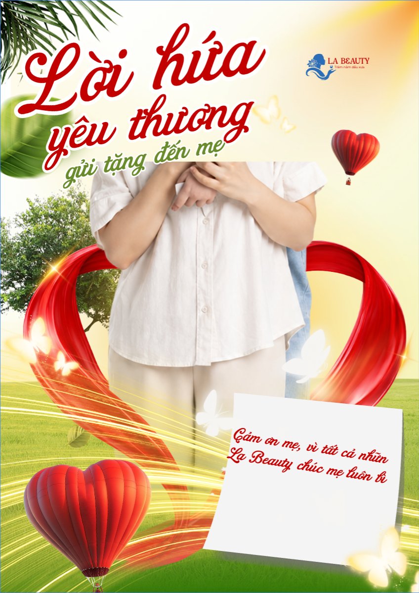 Lời hứa yêu thương gửi tặng đến mẹ