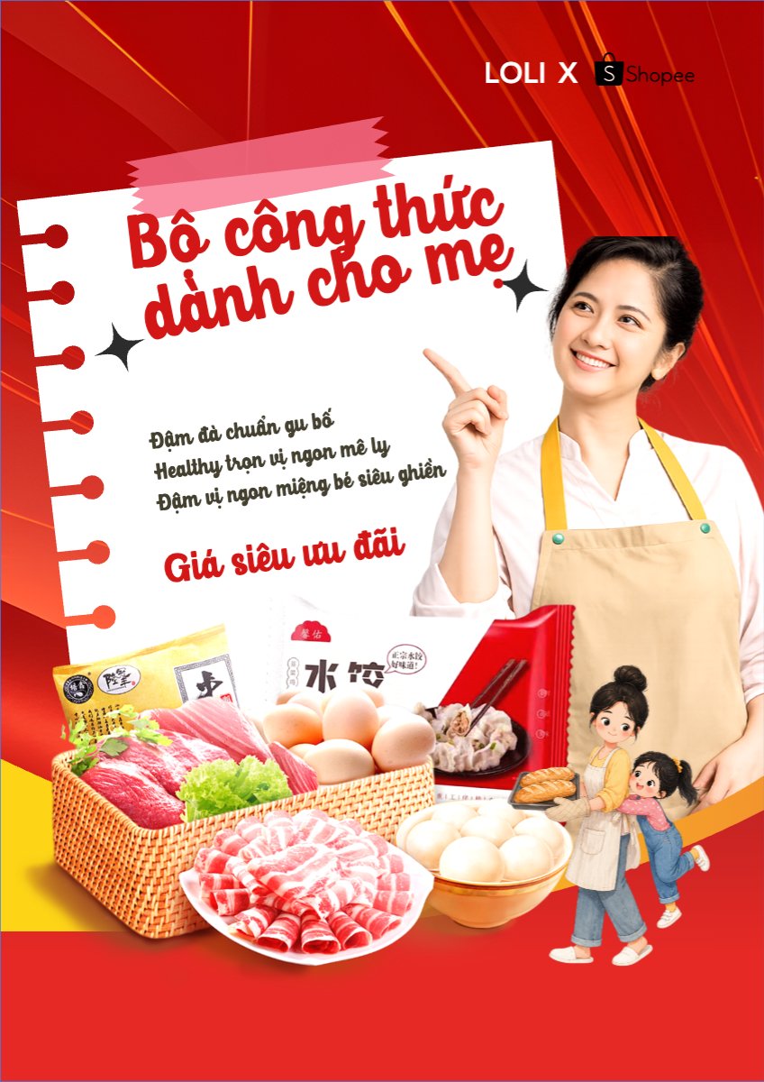 Bộ công thức dành cho mẹ