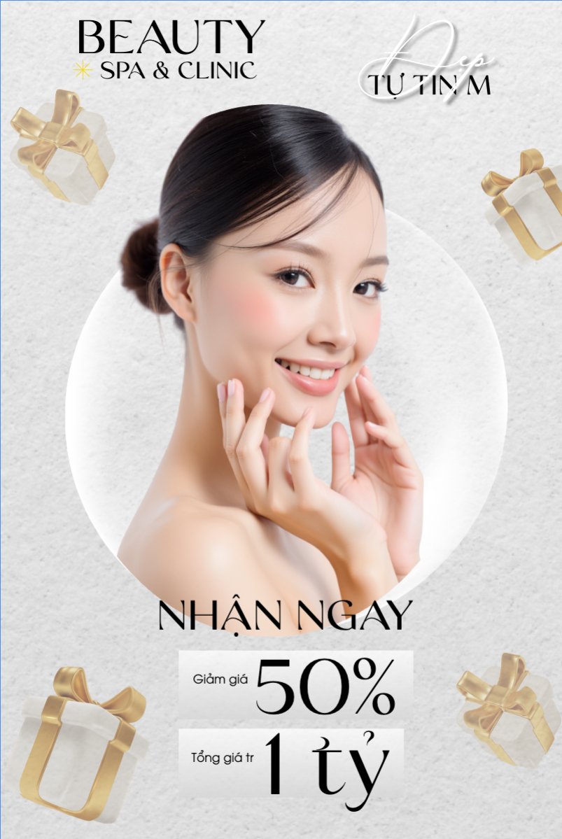 Spa, beauty, làm đẹp, thẩm mỹ, cosmetics, hiện đại, morden