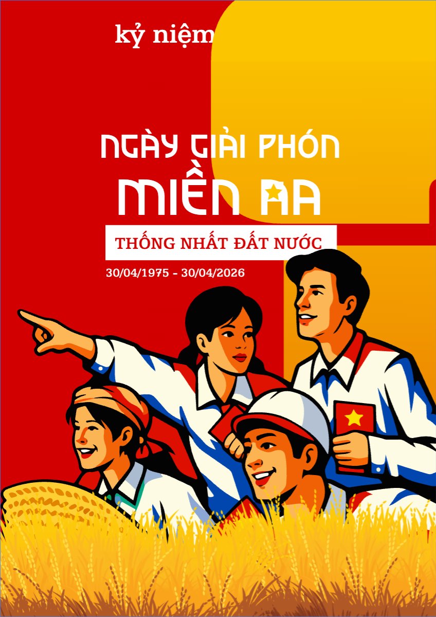 Mừng lễ 30/4 Giải Phóng Miền Nam, thống nhất đất nước
