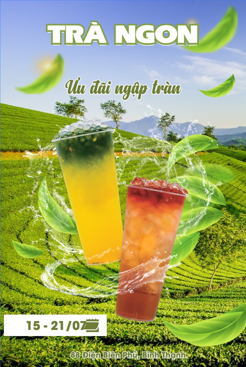 Nước uống, juice, giải khát, F&B, drink, nước ép, trà sữa, milk tea, cà phê, coffee, cafe