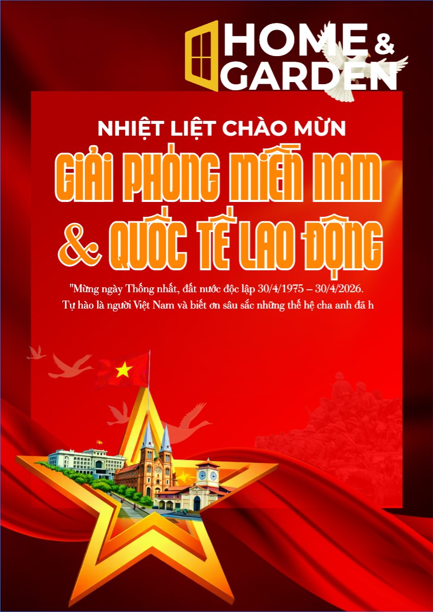 Nhiệt liệt chào mừng ngày Giải phóng miền Nam, thống nhất đất nước
