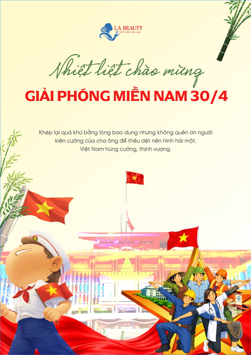 Nhiệt liệt chào mừng ngày Giải phóng miền Nam, thống nhất đất nước