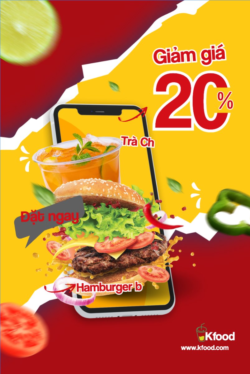 Hamburger, đồ ăn, fastfood, food, thực phẩm, ẩm thực, món ăn, F&B, nhà hàng, thức ăn, hiện đại	