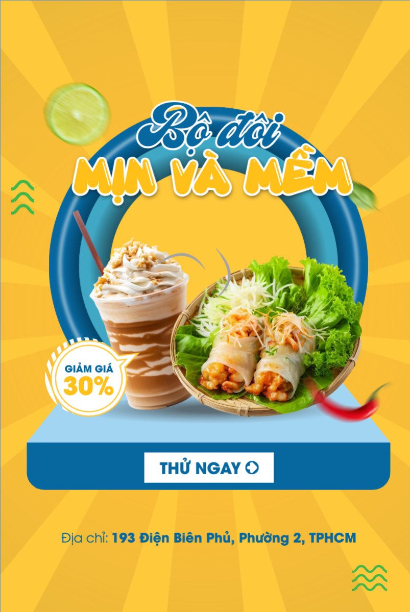 Gỏi cuốn, gỏi, cà phê, coffee, nước uống, Đồ ăn, food, thực phẩm, ẩm thực, món ăn, F&B, nhà hàng, hiện đại, modern