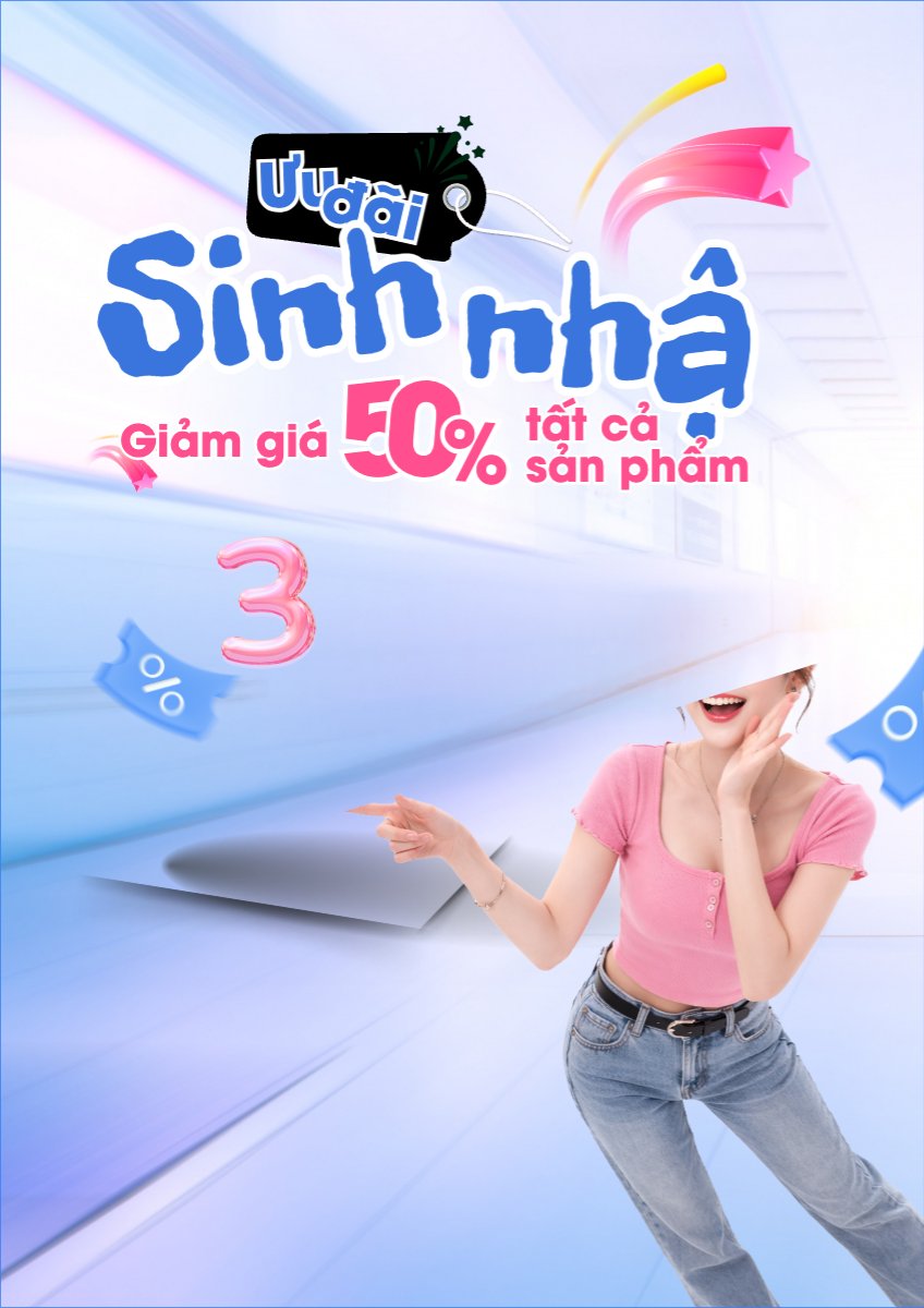 Giảm giá sinh nhật
