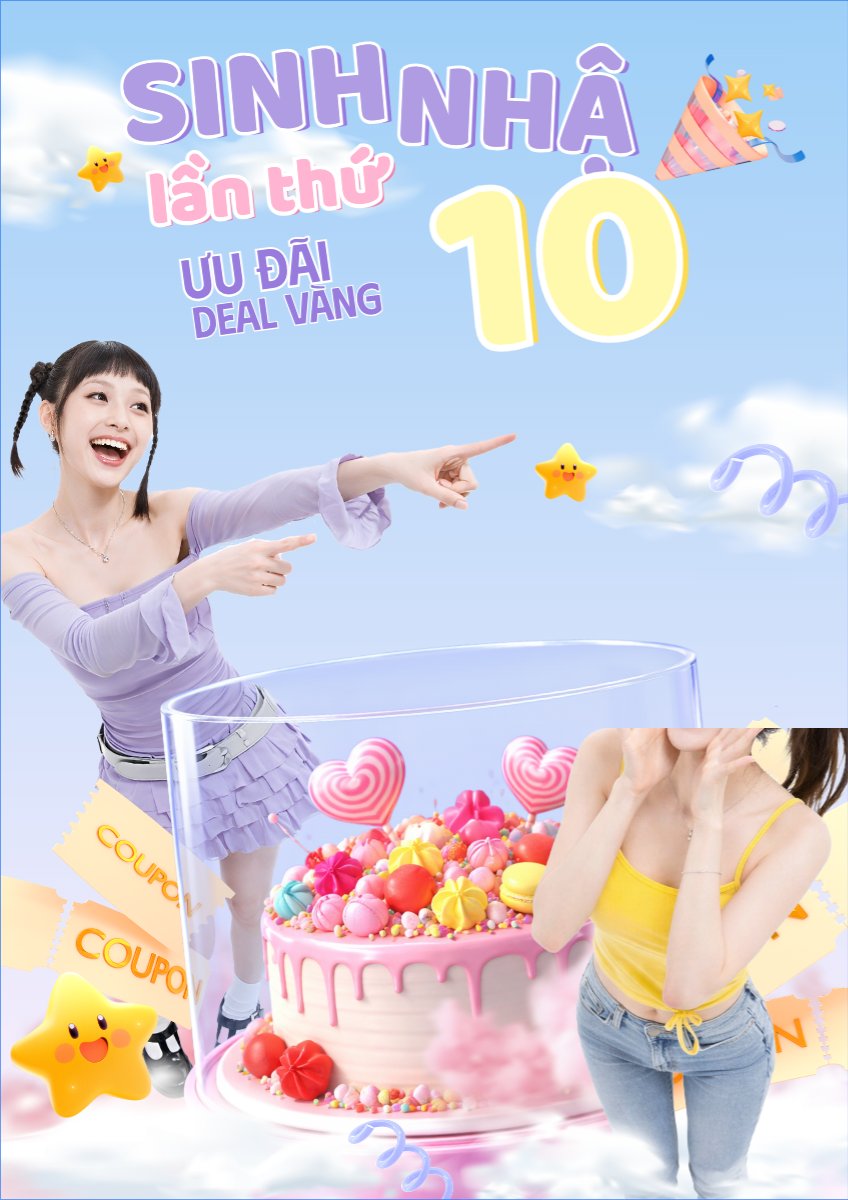 Giảm giá sinh nhật