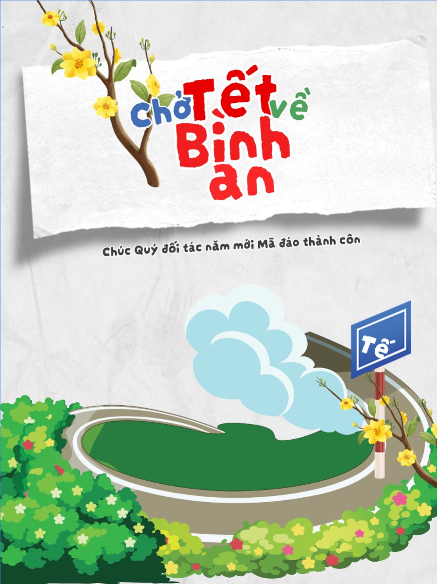 Chở Tết về chở Bình an