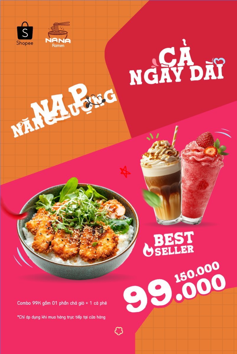Cơm, cà phê, nước uống, đồ ăn, food, thực phẩm, ẩm thực, món ăn, F&B, nhà hàng, thức ăn, dễ thương, hiện đại