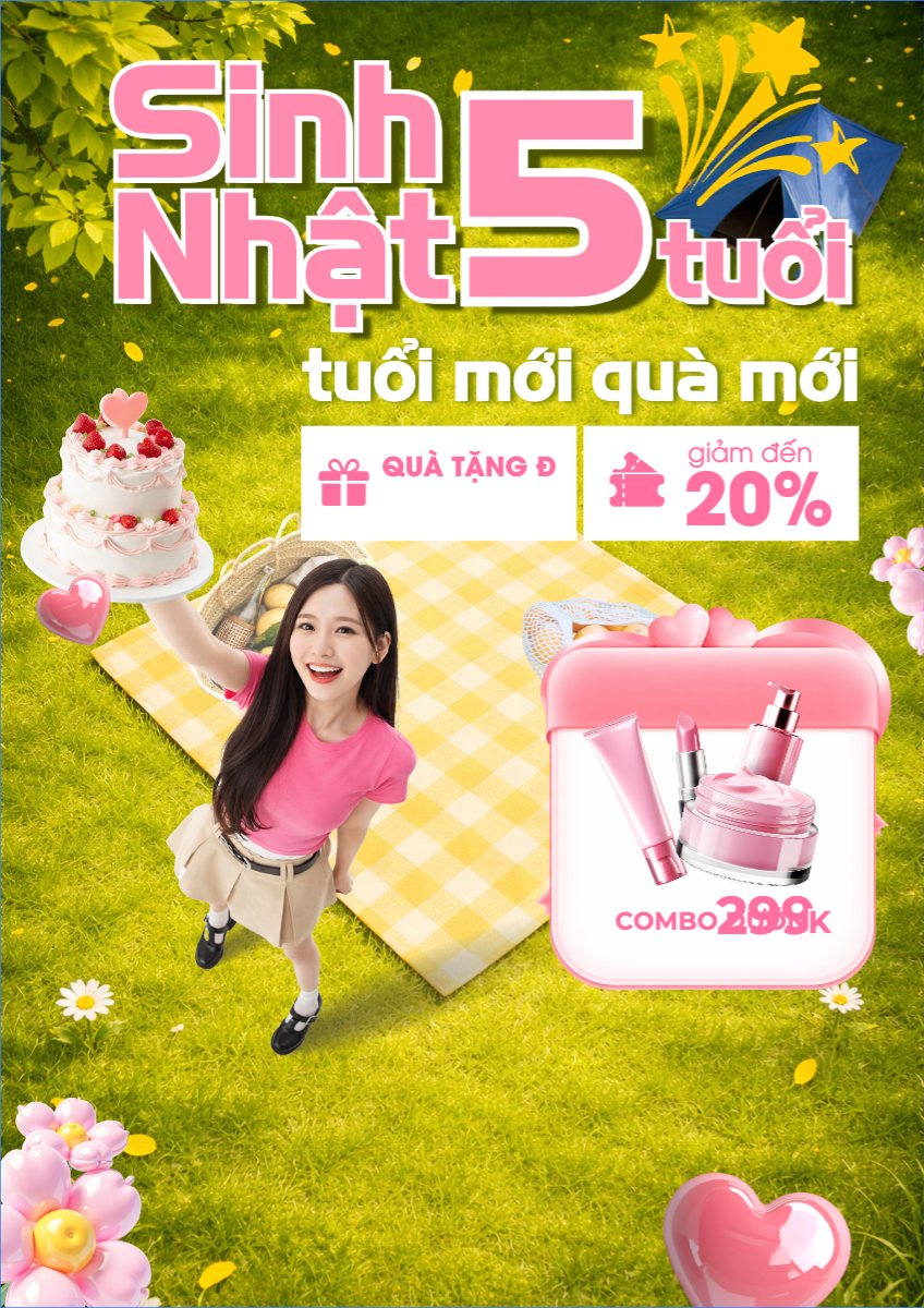 Giảm giá sinh nhật