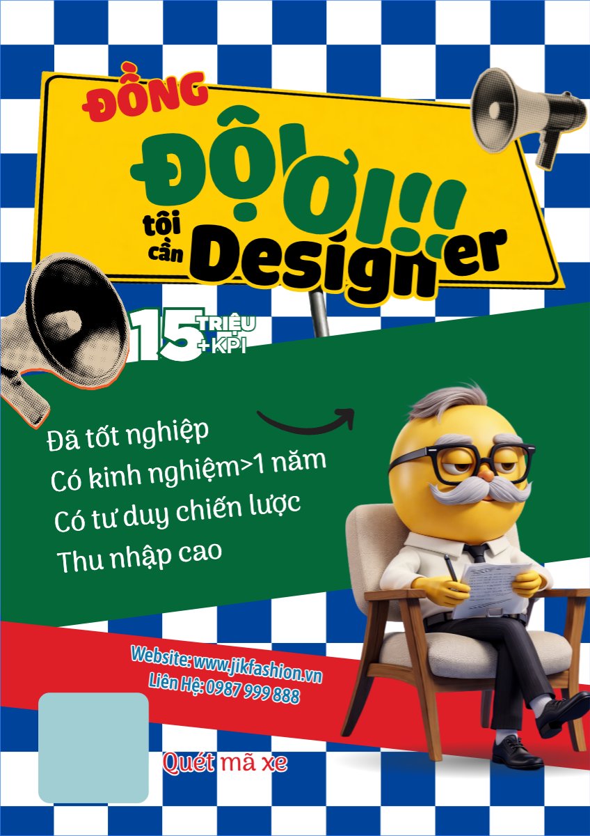 Tuyển dụng desinger