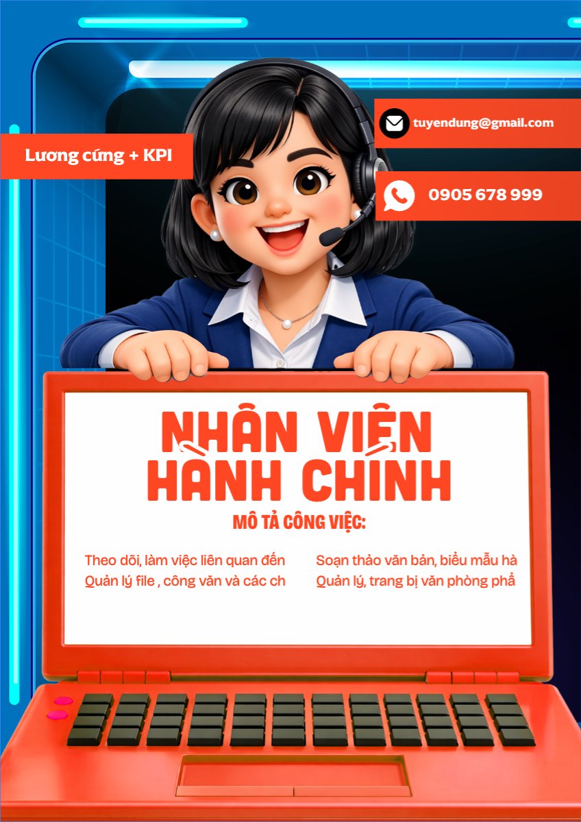 Tuyển dụng hành chính