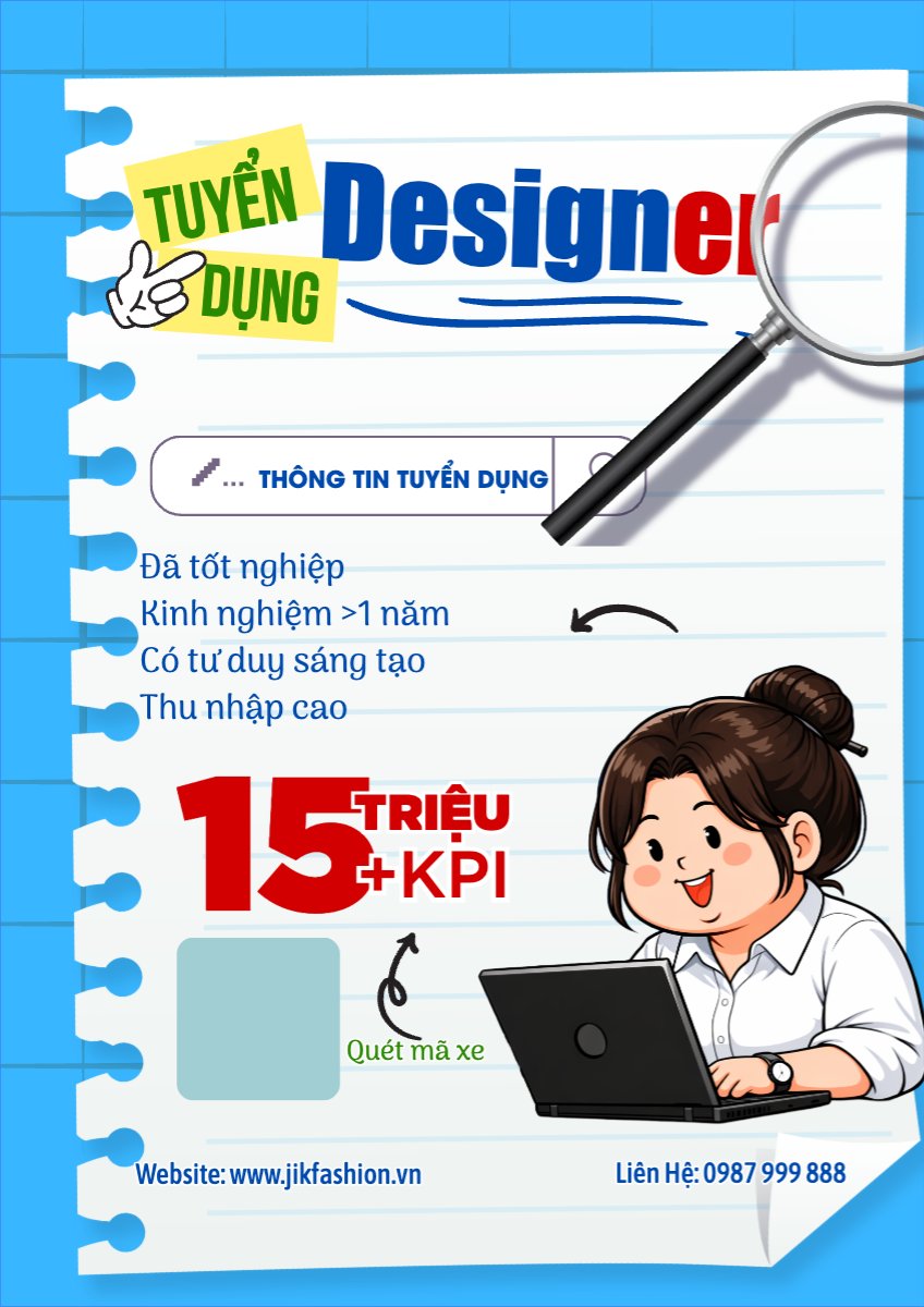 Tuyển dụng desinger