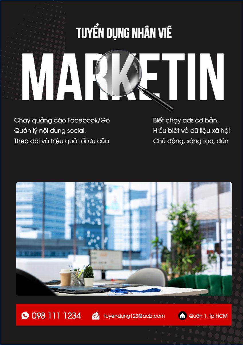Tuyển dụng marketing