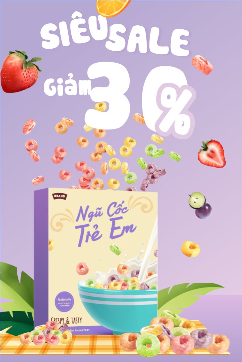 Em bé, baby, trẻ em, kids, ngũ cốc, cereal, đồ ăn, food, thực phẩm, ẩm thực, món ăn, F&B, thức ăn