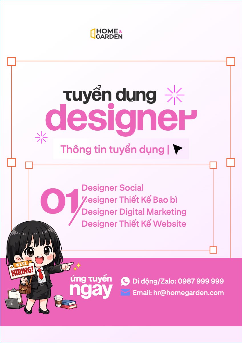 Tuyển dụng Designer