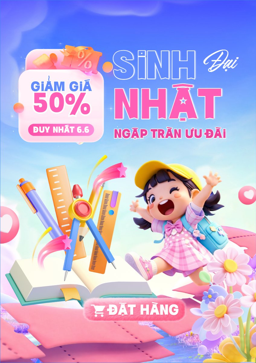 Đại tiệc sinh nhật ngập tràn ưu đãi