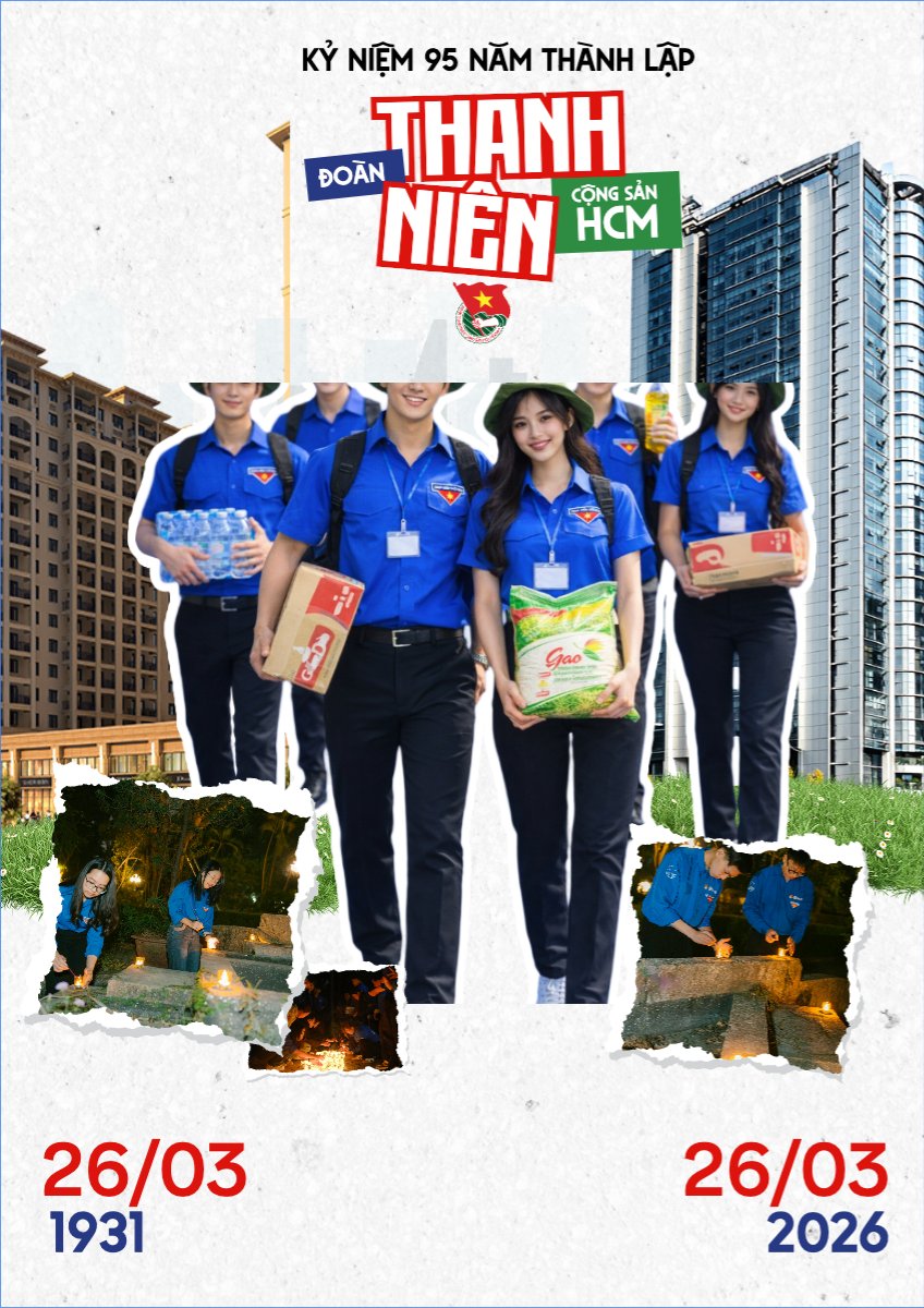 Ngày thành lập Đoàn TNCS Hồ Chí Minh 26/3