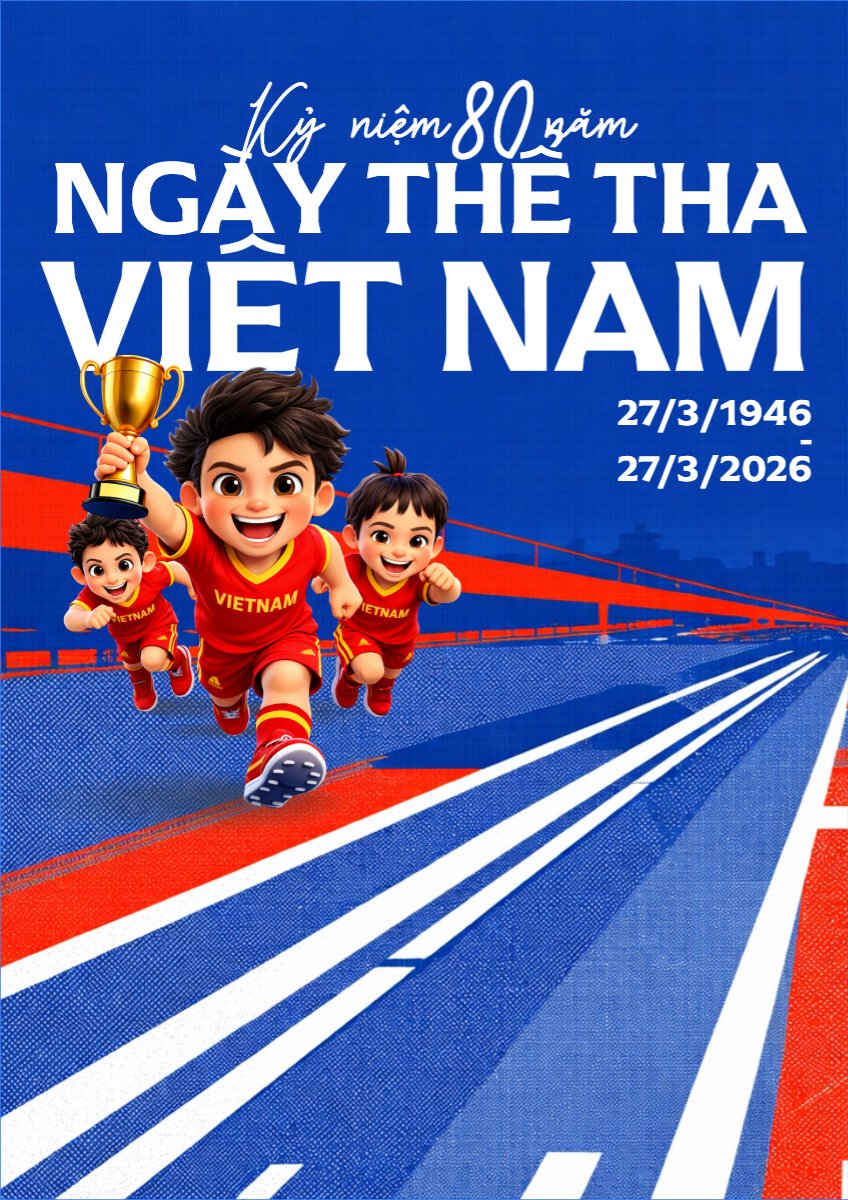 Ngày thể thao Việt Nam 27/3