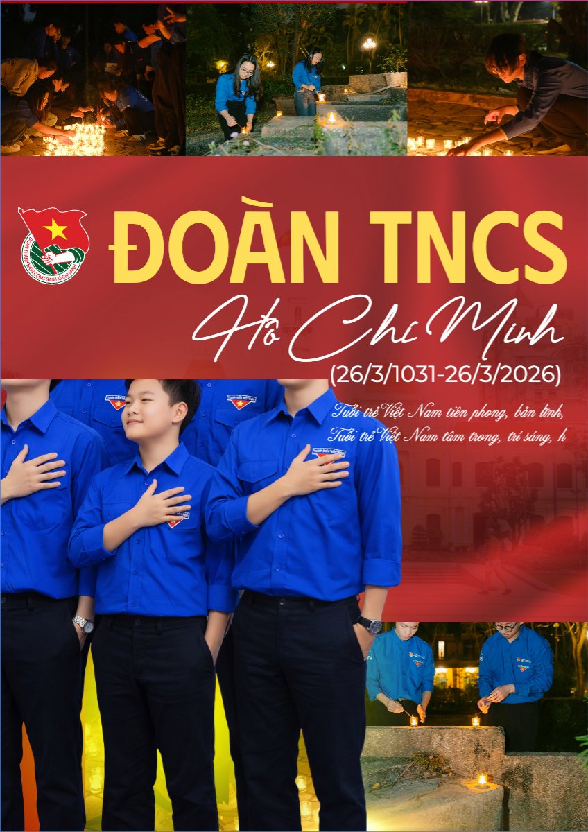 Ngày thành lập Đoàn TNCS Hồ Chí Minh 26/3