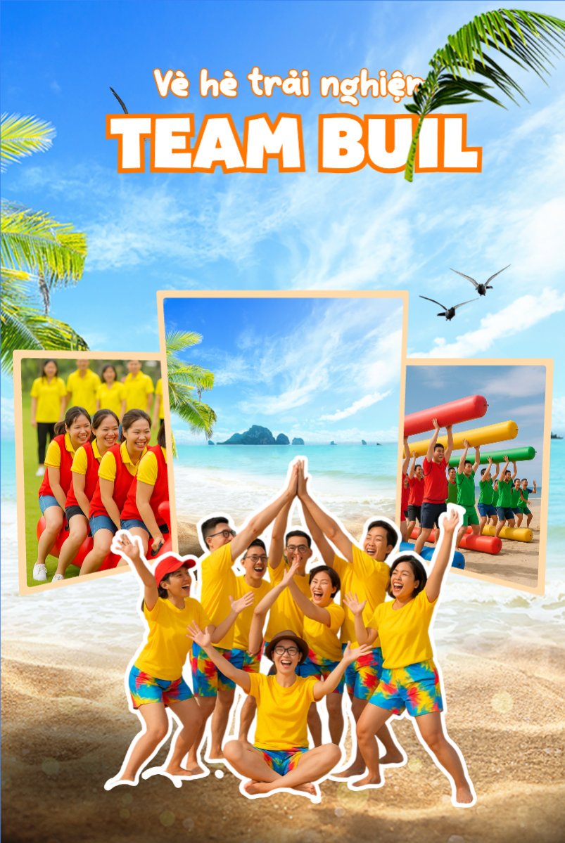 Team building, Du lịch, travel, tourism, trải nghiệm, khám phá